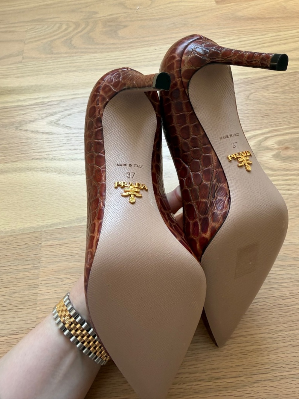Prada heels - Picture 11 of 12